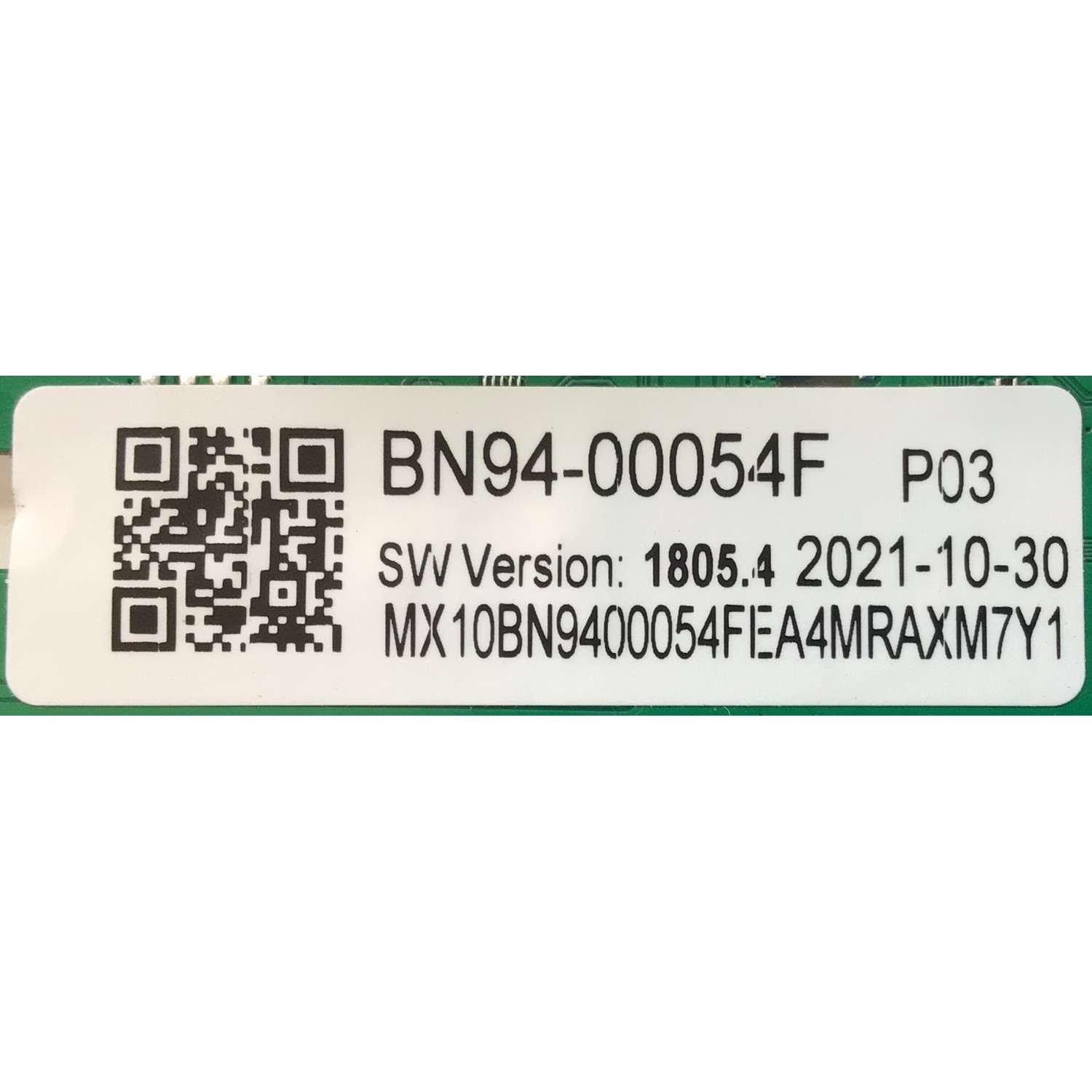 MAIN PARA SMART TV SAMSUNG NUMERO DE PARTE BN94-00054F / BN41-02852C-000 / BN97-00058K / DISPLAY BN96-50358A / CC580PV5D VER.01 / EAPJ2140 / E310226 / PANEL CY-BT058HGPV1H / MODELOS UN58TU7000F / UN58TU7000FXZC YG10 - Imagen 3